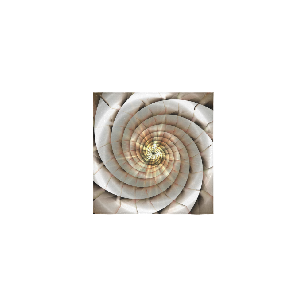 Spiral Eye 3D - Jera Nour Square Towel 13“x13”