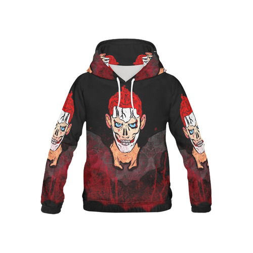Nice Death by Popart Lover All Over Print Hoodie for Kid (USA Size) (Model H13)
