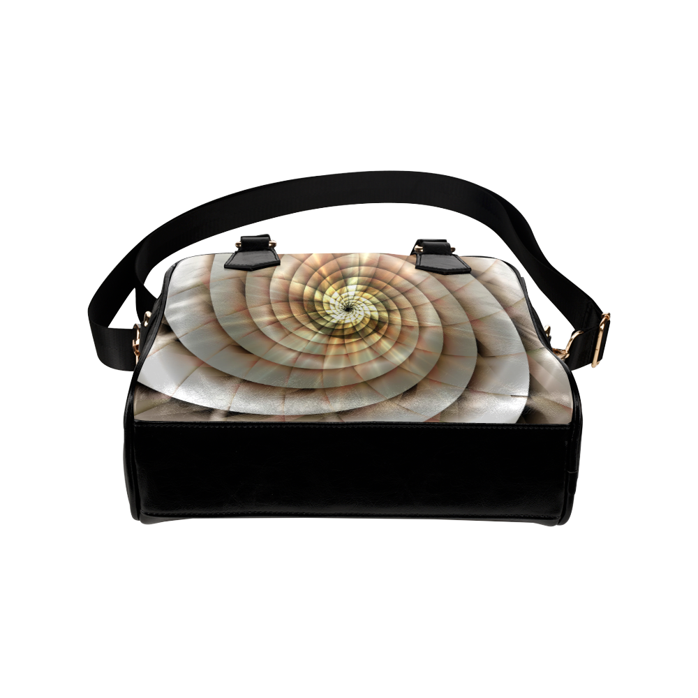 Spiral Eye 3D - Jera Nour Shoulder Handbag (Model 1634)