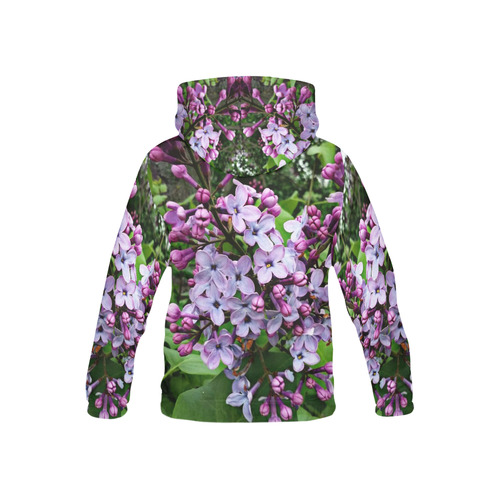 Spring in Vienna 8 by FeelGood All Over Print Hoodie for Kid (USA Size) (Model H13)