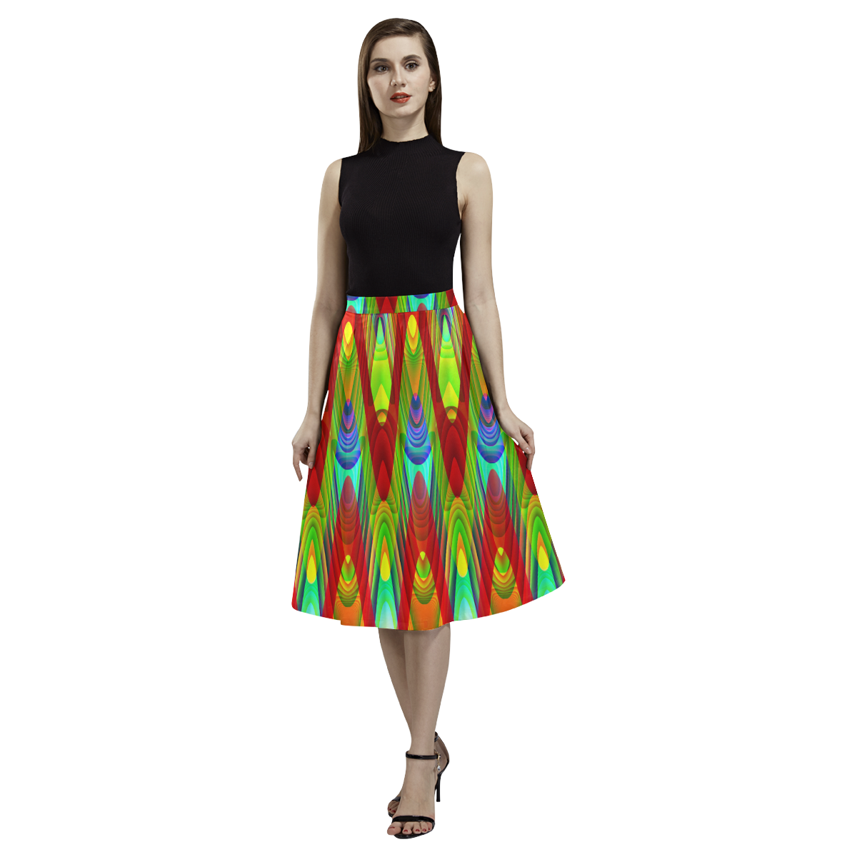 2D Wave #1A - Jera Nour Aoede Crepe Skirt (Model D16)