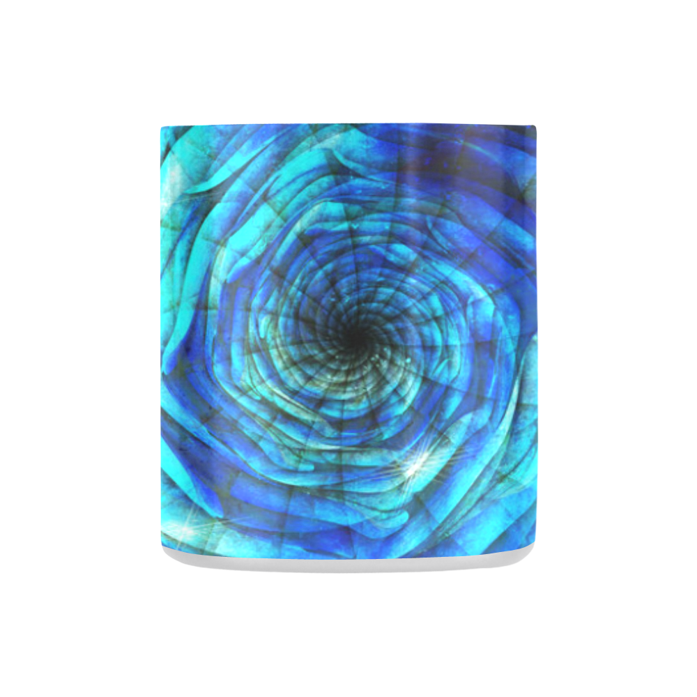 Galaxy Wormhole Spiral 3D - Jera Nour Classic Insulated Mug(10.3OZ)