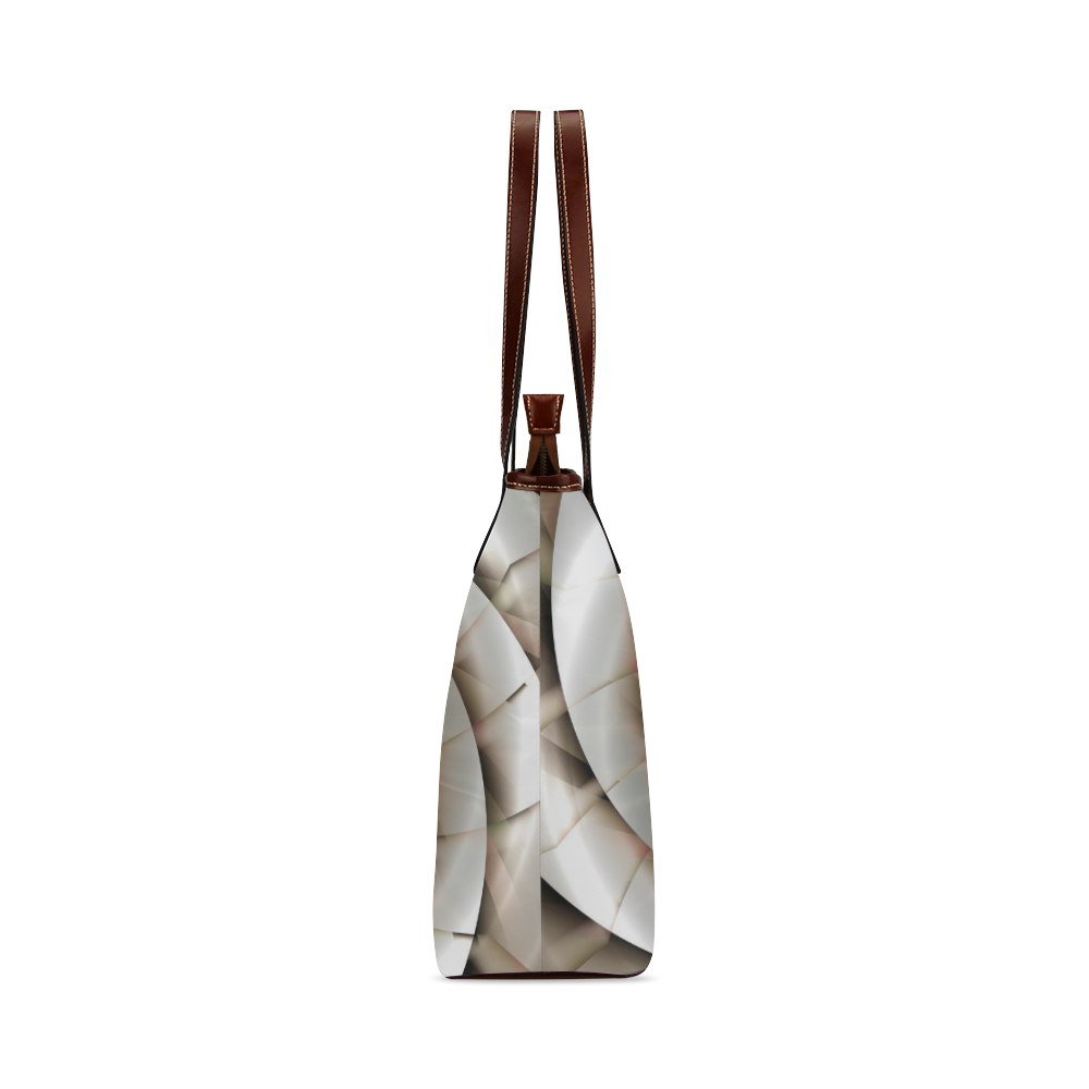 Spiral Eye 3D - Jera Nour Shoulder Tote Bag (Model 1646)