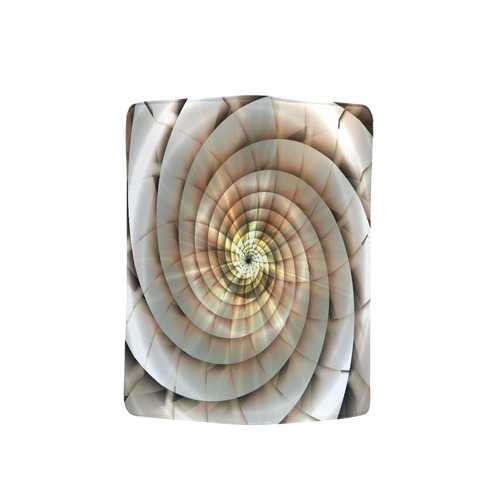 Spiral Eye 3D - Jera Nour Men's Clutch Purse （Model 1638）