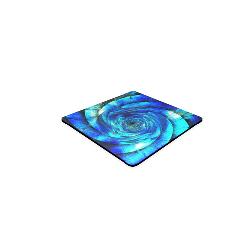 Galaxy Wormhole Spiral 3D - Jera Nour Square Coaster