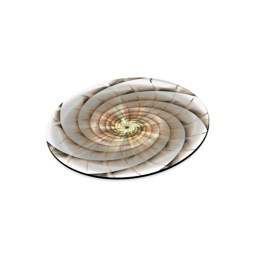 Spiral Eye 3D - Jera Nour Round Mousepad