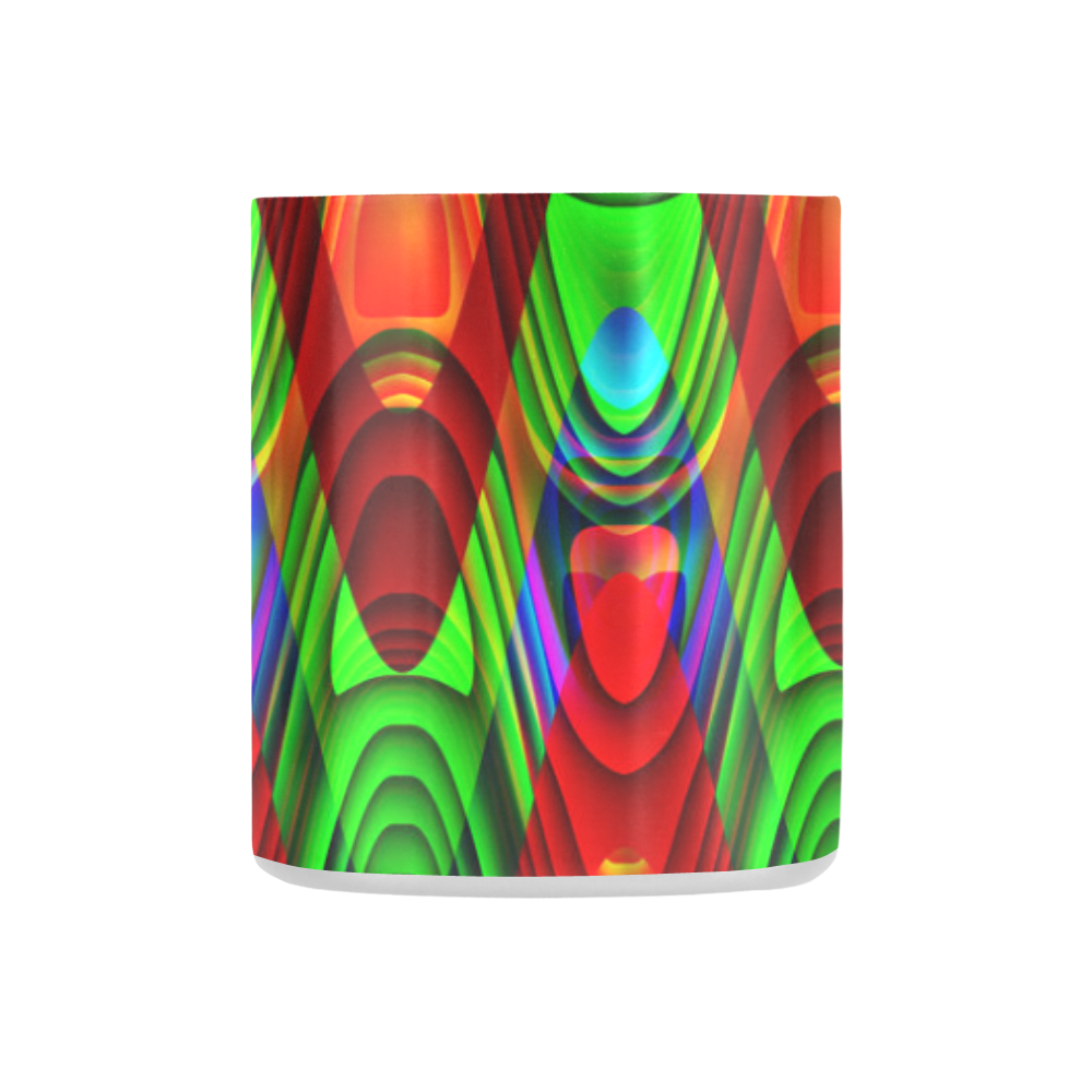 2D Wave #1B - Jera Nour Classic Insulated Mug(10.3OZ)