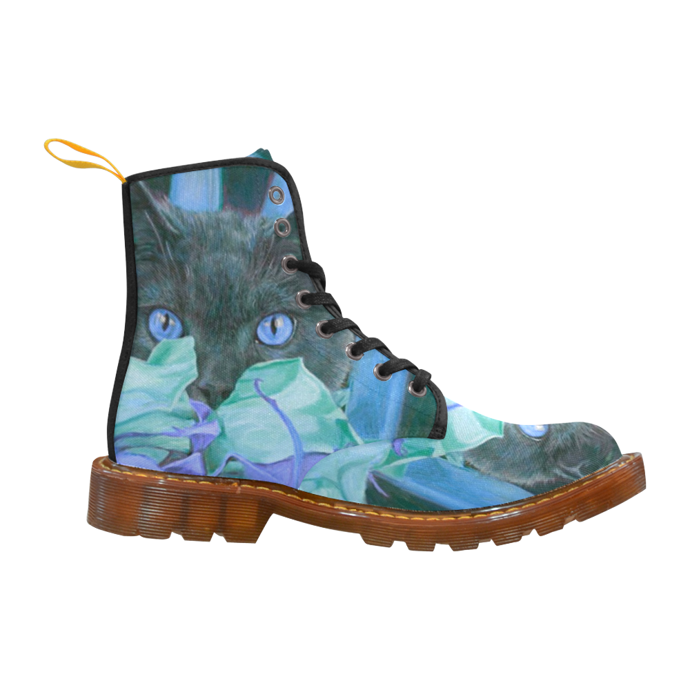 THE BLUE Martin Boots For Women Model 1203H