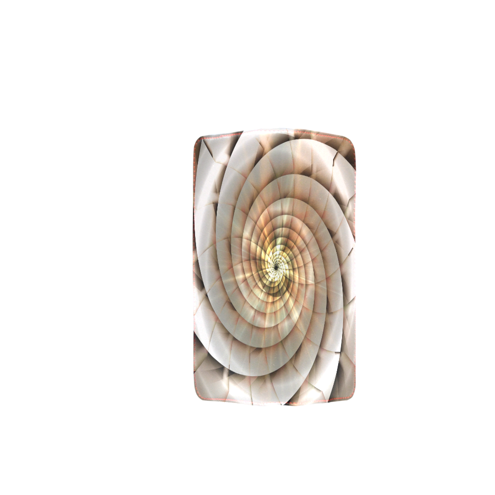 Spiral Eye 3D - Jera Nour Women's Clutch Wallet (Model 1637)
