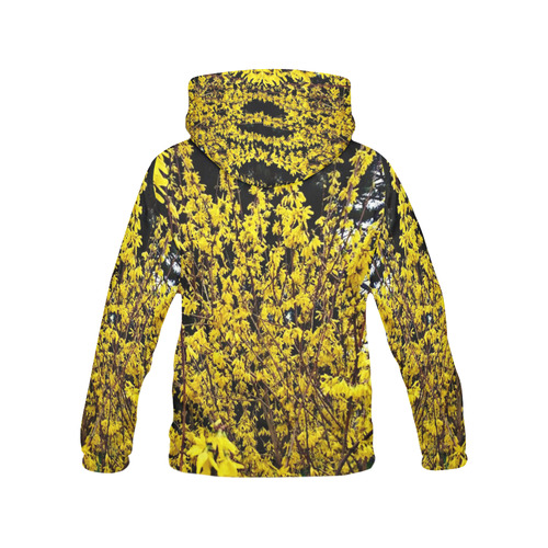 spring in Vienna 2 by FeelGood All Over Print Hoodie for Women (USA Size) (Model H13)