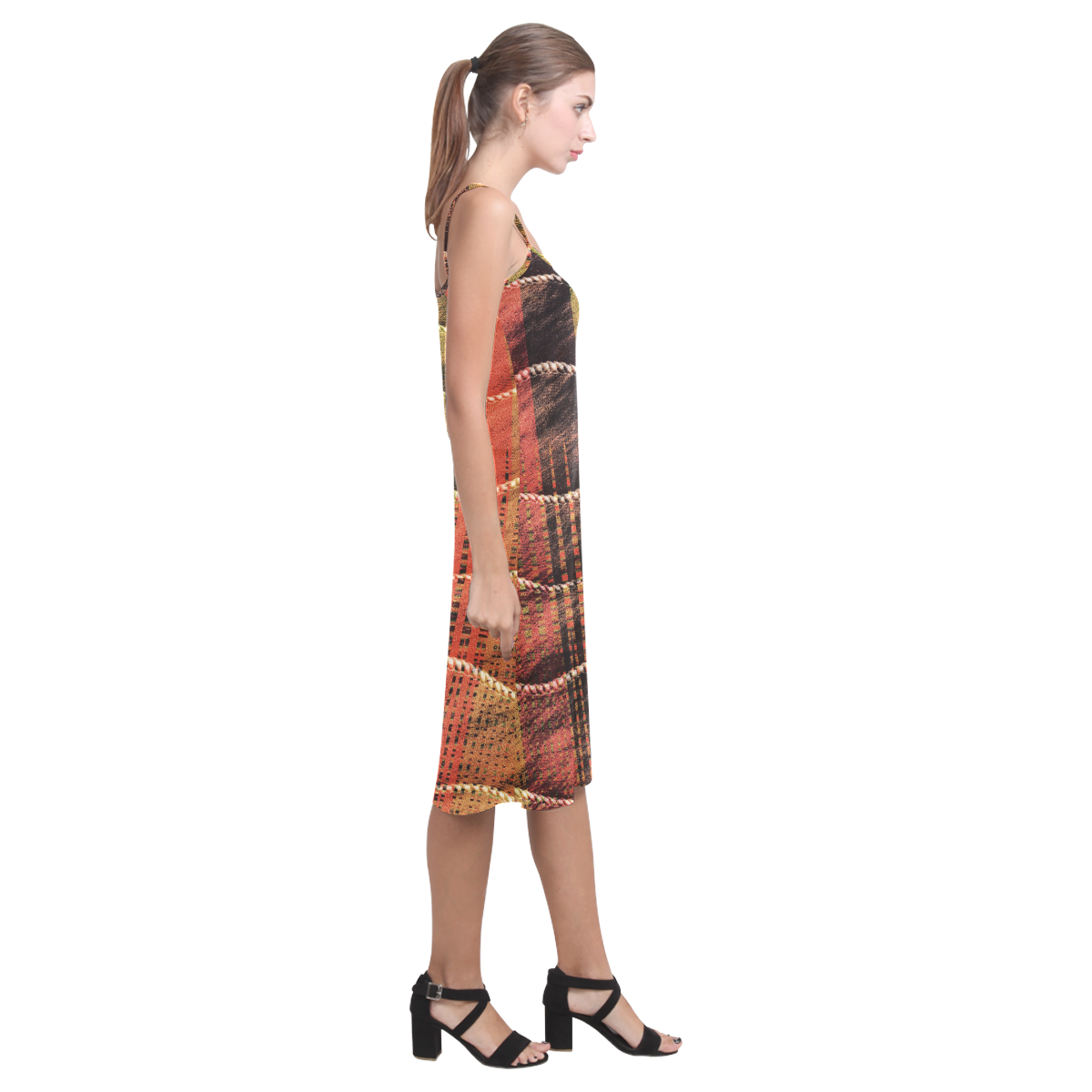 Batik Maharani #6 - Jera Nour Alcestis Slip Dress (Model D05)