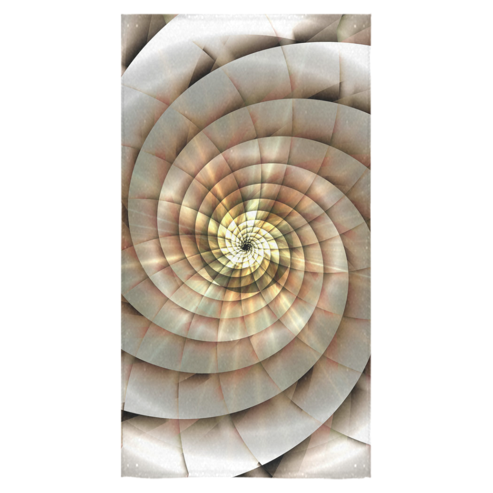 Spiral Eye 3D - Jera Nour Bath Towel 30"x56"