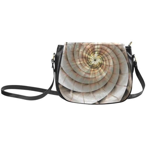Spiral Eye 3D - Jera Nour Classic Saddle Bag/Large (Model 1648)