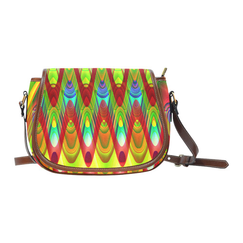 2D Wave #1A - Jera Nour Saddle Bag/Small (Model 1649) Full Customization