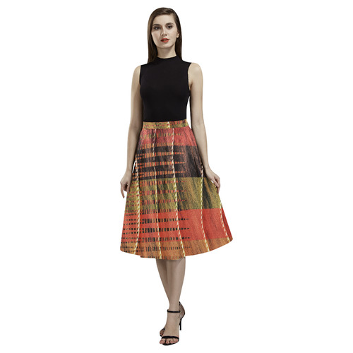 Batik Maharani #6 Vertical - Jera Nour Aoede Crepe Skirt (Model D16)