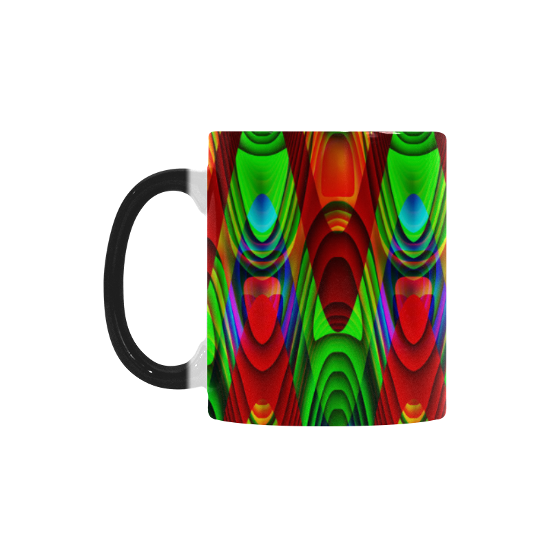 2D Wave #1B - Jera Nour Custom Morphing Mug