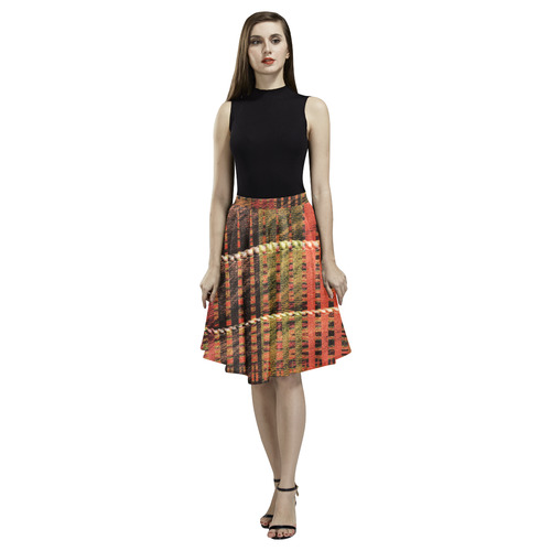 Batik Maharani #6 - Jera Nour Melete Pleated Midi Skirt (Model D15)