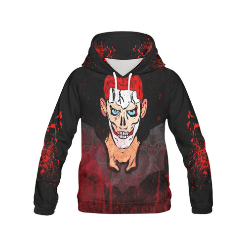 Nice Death by Popart Lover All Over Print Hoodie for Men (USA Size) (Model H13)