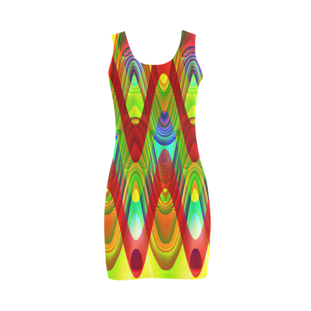 2D Wave #1A - Jera Nour Medea Vest Dress (Model D06)