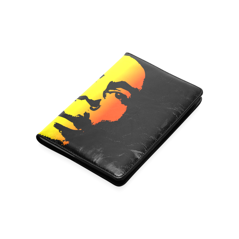 King Of Reggae Bob Marley Custom NoteBook A5