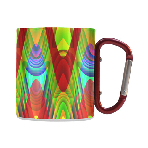 2D Wave #1A - Jera Nour Classic Insulated Mug(10.3OZ)