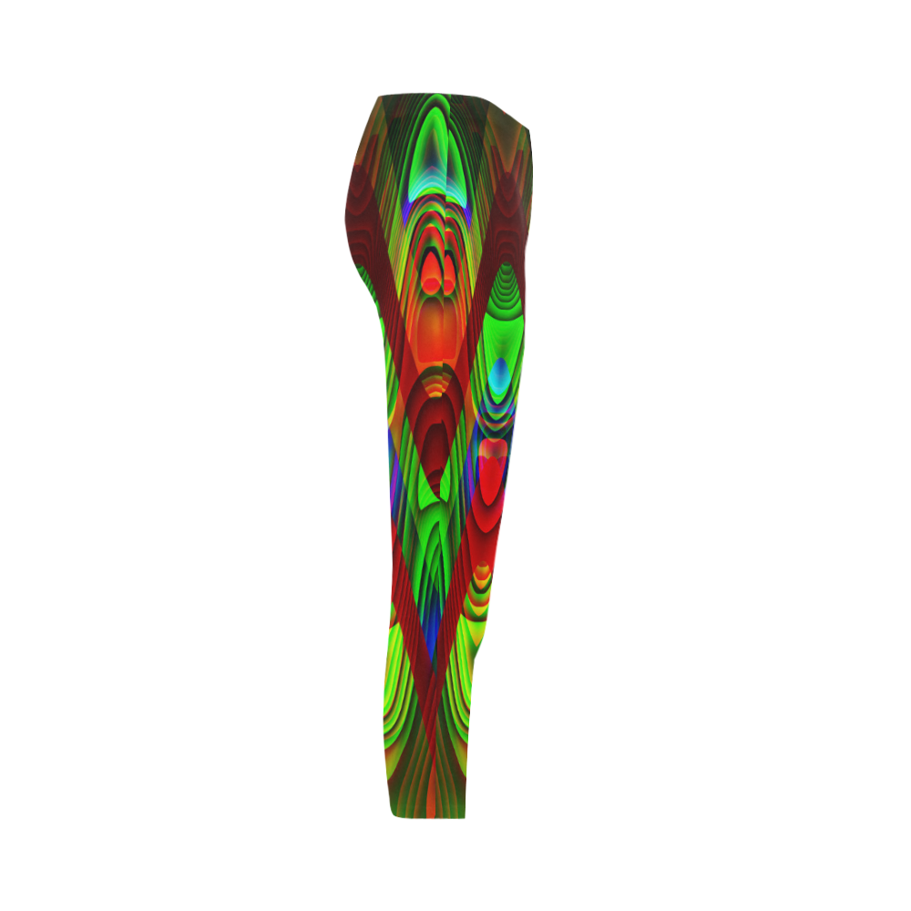 2D Wave #1B - Jera Nour Capri Legging (Model L02)