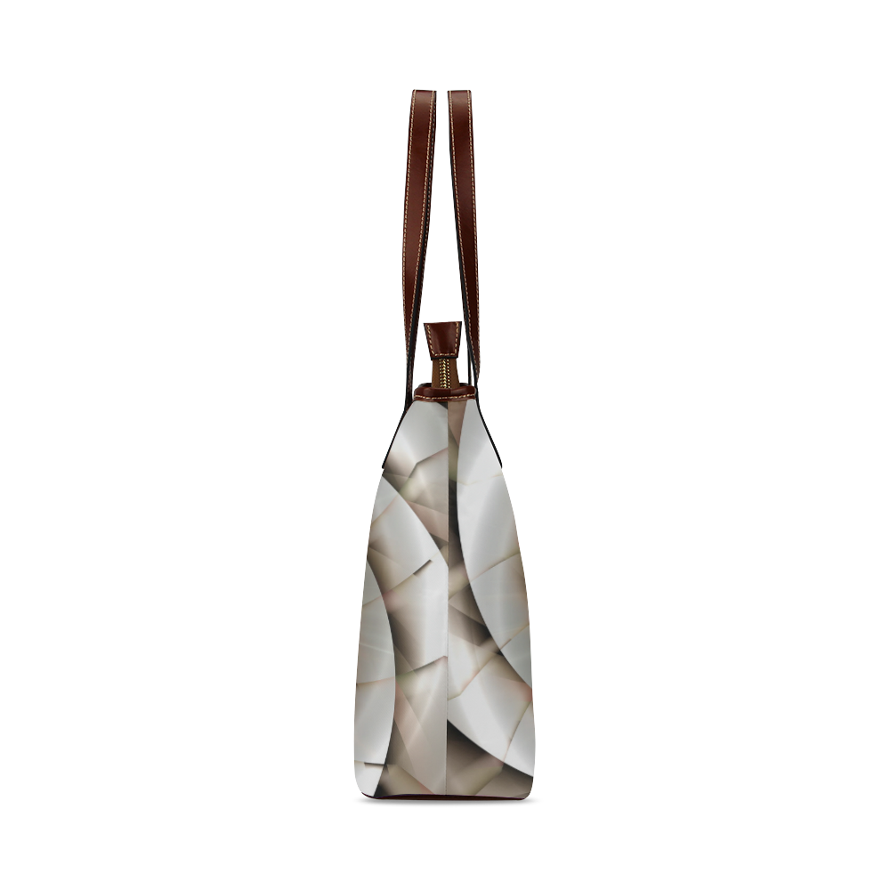 Spiral Eye 3D - Jera Nour Shoulder Tote Bag (Model 1646)