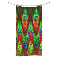 2D Wave #1B - Jera Nour Bath Towel 30"x56"