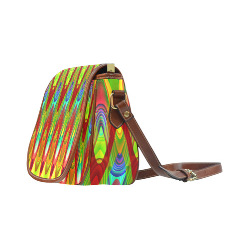 2D Wave #1A - Jera Nour Saddle Bag/Small (Model 1649) Full Customization