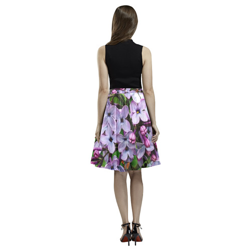 Spring in Vienna 8 by FeelGood Melete Pleated Midi Skirt (Model D15)