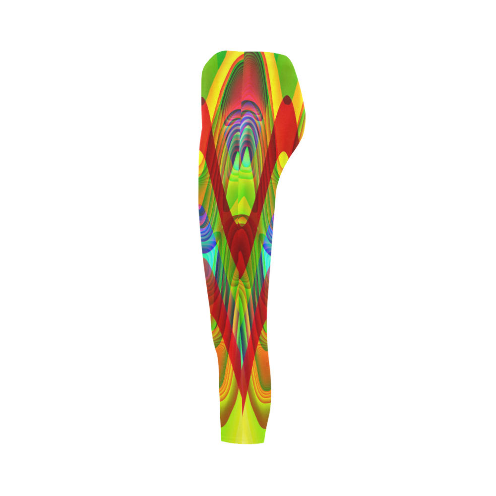 2D Wave #1A - Jera Nour Capri Legging (Model L02)