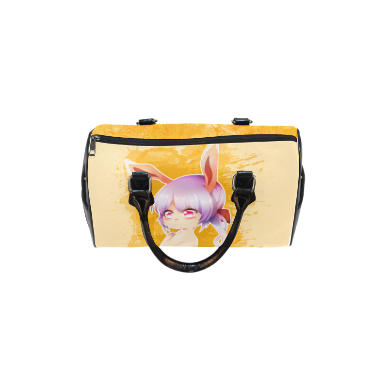 Easter Bunny Girl Boston Handbag (Model 1621)