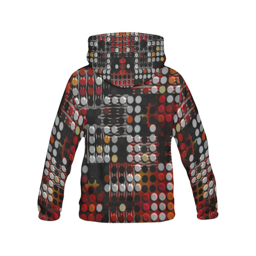geometric pattern 44 All Over Print Hoodie for Men (USA Size) (Model H13)