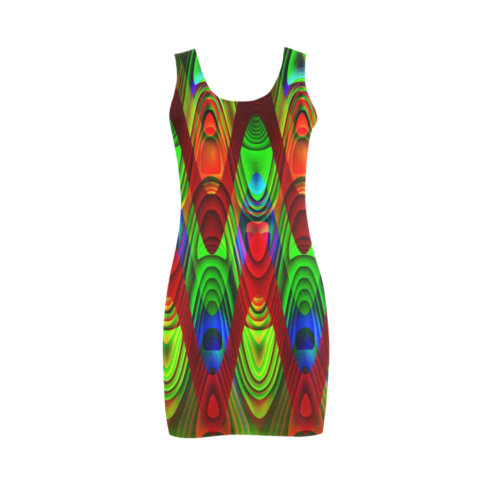 2D Wave #1B - Jera Nour Medea Vest Dress (Model D06)