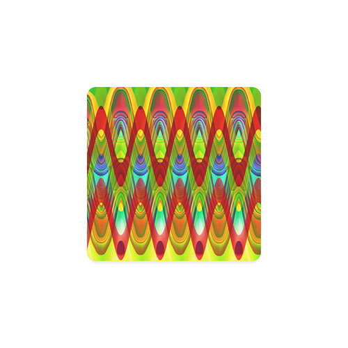 2D Wave #1A - Jera Nour Square Coaster