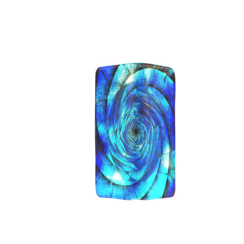 Galaxy Wormhole Spiral 3D - Jera Nour Women's Clutch Wallet (Model 1637)