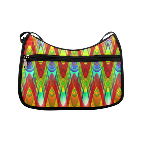 2D Wave #1A - Jera Nour Crossbody Bags (Model 1616)