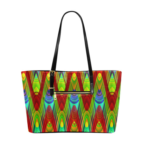 2D Wave #1A - Jera Nour Euramerican Tote Bag/Large (Model 1656)