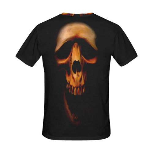 Bloody tears mens t shirt All Over Print T-Shirt for Men (USA Size) (Model T40)