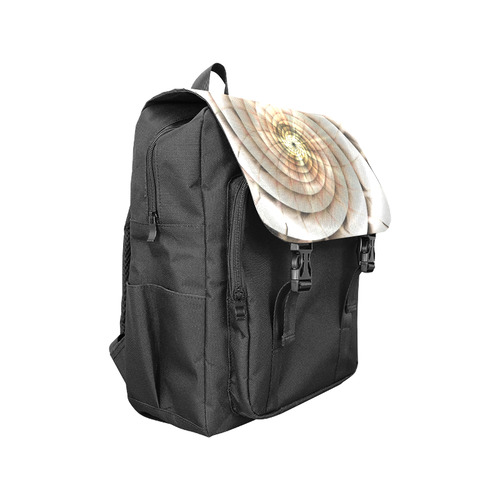 Spiral Eye 3D - Jera Nour Casual Shoulders Backpack (Model 1623)