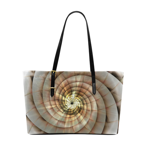 Spiral Eye 3D - Jera Nour Euramerican Tote Bag/Large (Model 1656)