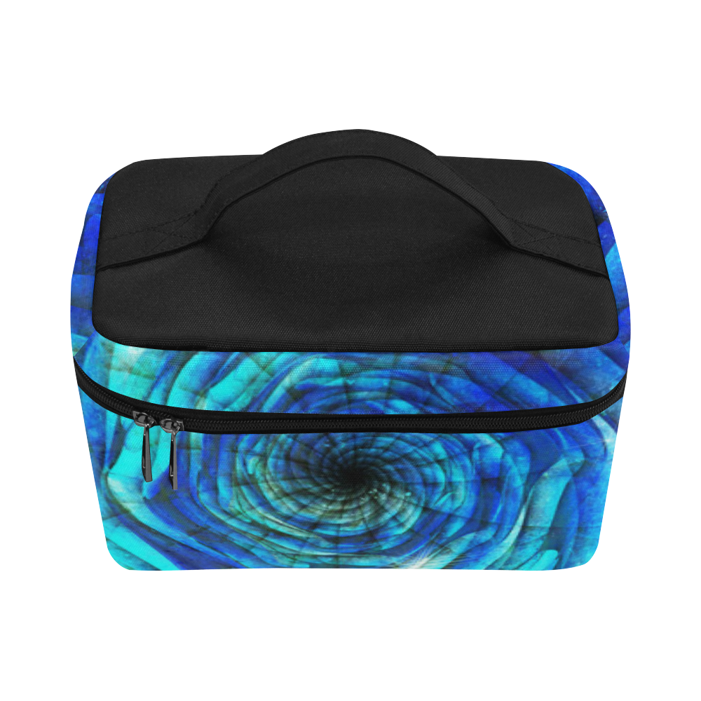 Galaxy Wormhole Spiral 3D - Jera Nour Lunch Bag/Large (Model 1658)