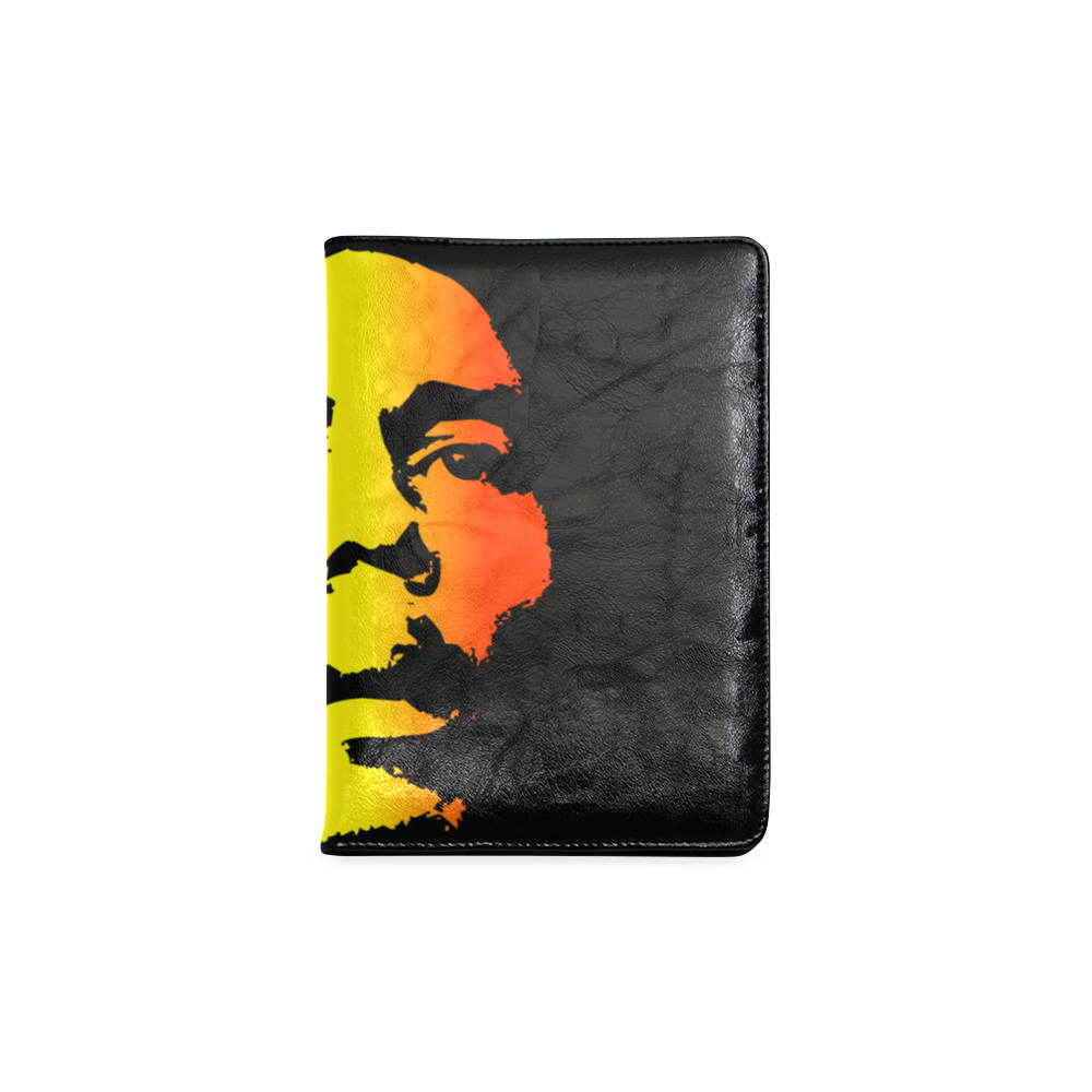 King Of Reggae Bob Marley Custom NoteBook A5