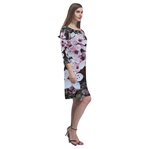 spring in Vienna 3 by FeelGood Rhea Loose Round Neck Dress(Model D22)