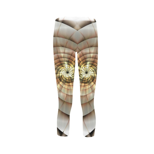 Spiral Eye 3D - Jera Nour Capri Legging (Model L02)