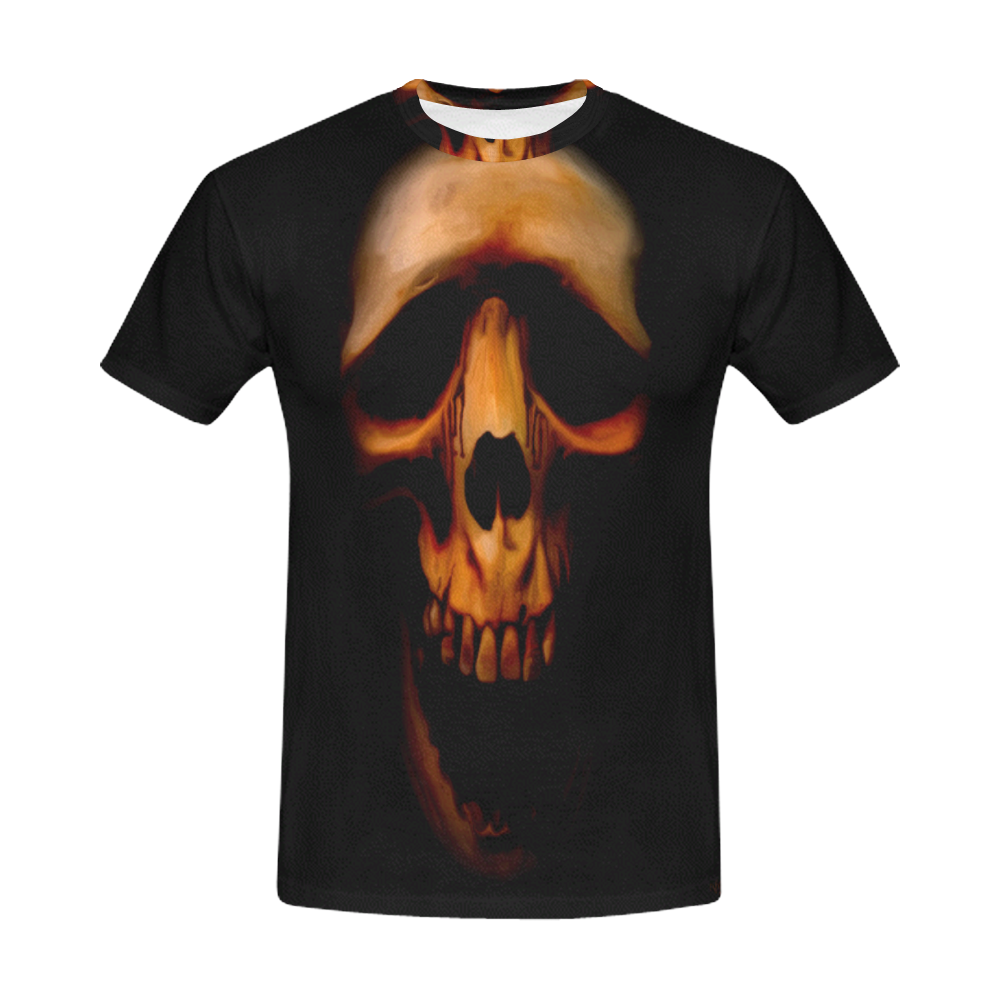 Bloody tears mens t shirt All Over Print T-Shirt for Men (USA Size) (Model T40)