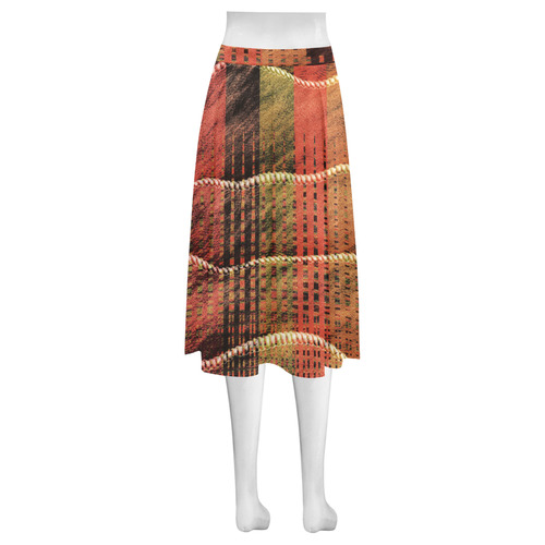 Batik Maharani #6 - Jera Nour Mnemosyne Women's Crepe Skirt (Model D16)
