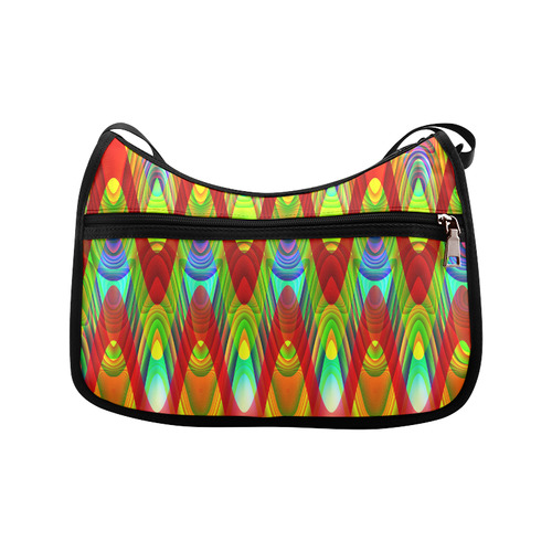 2D Wave #1A - Jera Nour Crossbody Bags (Model 1616)