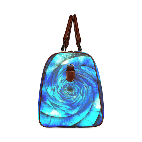 Galaxy Wormhole Spiral 3D - Jera Nour Waterproof Travel Bag/Small (Model 1639)