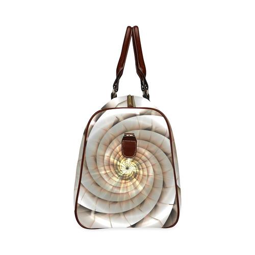 Spiral Eye 3D - Jera Nour Waterproof Travel Bag/Small (Model 1639)